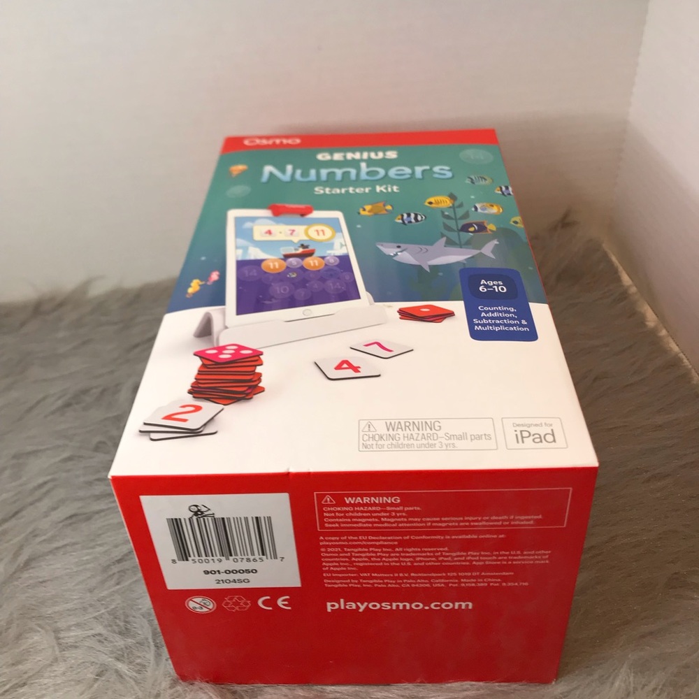 Osmo-Numbers Starter Kit - Picture 5 of 6